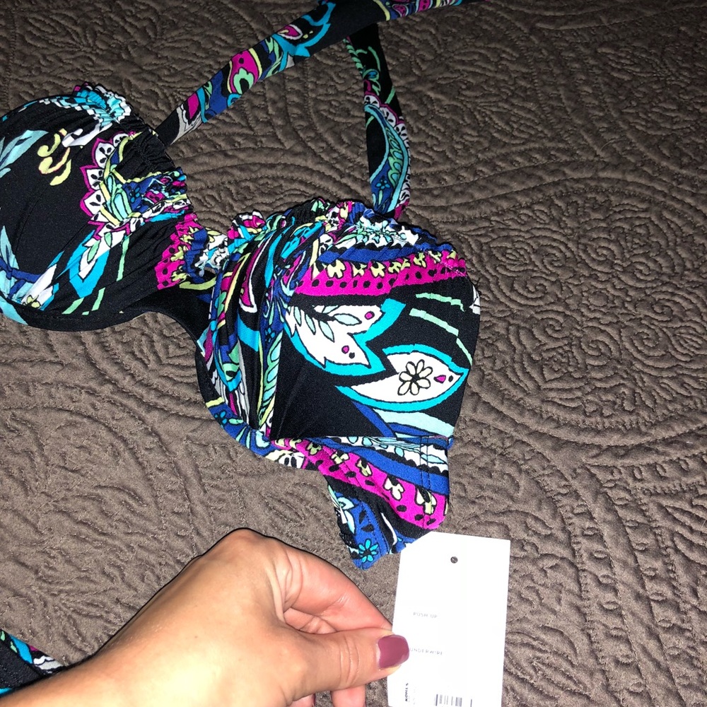 Floral bikini